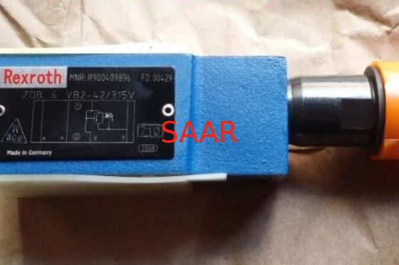 Soupape de sécurité pilotée par pression de Rexroth R900409896 ZDB6VB2-42/315V ZDB6VB2-4X/3