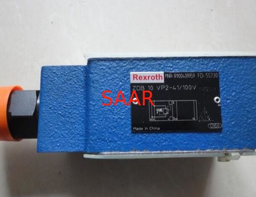 Soupape de sécurité pilotée par pression de R900409959 ZDB10VP2-41/100V ZDB10VP2-4X/100V Rexroth