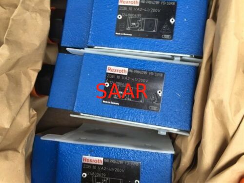 Soupape de sécurité pilotée par pression de R900422189 ZDB10VA2-41/200V ZDB10VA2-4X/200V Rexroth