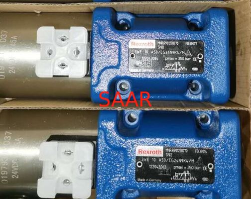 Rexroth R901278770 3 NOUS 10 A 50/PAR EXEMPLE 24N9K4/M 3 NOUS 10 A 5 X/PAR EXEMPLE 24N9K4/M Directional Spool Valve