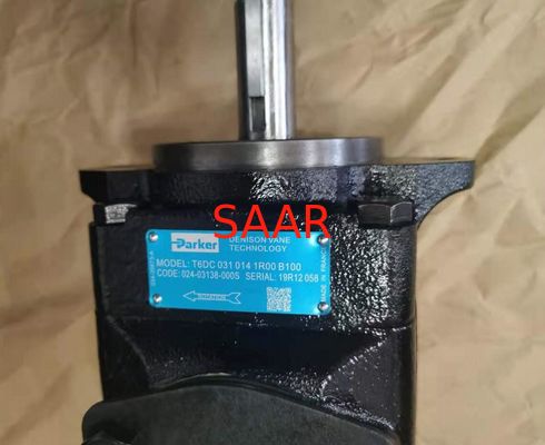 Double Vane Pump hydraulique de Parker Denison T6DC-031-014-1R00-B100 024-03138-000S