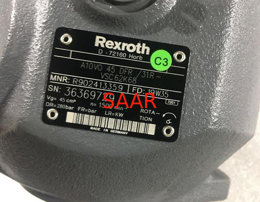 Pompe à débit variable axiale de Rexroth R902413359 A10VO45DFR/31R-VSC62K68 AA10VO45DFR/31R-VSC62K68