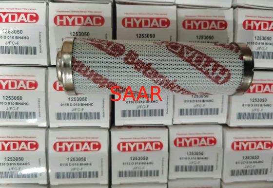 Élément de filtre à pression de 1253050 0110D010BH4HC Hydac