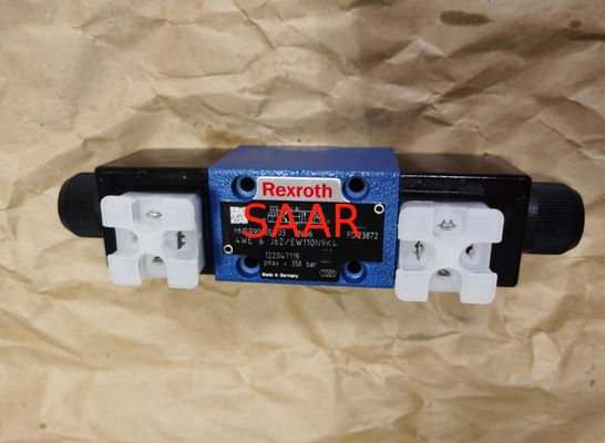 Valve directionnelle de bobine de Rexroth R900551703 4WE6J6X/EW110N9K4 4WE6J60/EW110N9K4