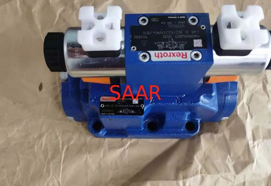 R900741986 4 WEH 22 J 76/6 PAR EXEMPLE. 24N9ETS2K4/B10 4 WEH 22 J 7 X/6 PAR EXEMPLE. 24N9ETS2K4/B10 type valve directionnelle de bobine de 4WEH