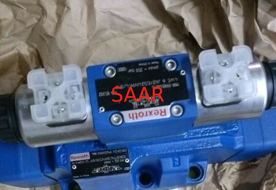 R900932940 H - 4 WEH 25 J 68/6 PAR EXEMPLE. 24N9ETK4/B10D3 H - 4 WEH 25 J 6 valve directionnelle de bobine de X/6 PAR EXEMPLE. séries de 24N9ETK4/B10D3 Rexroth 4WEH25J