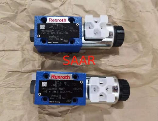 R900561291 4 NOUS 6 JB 62/PAR EXEMPLE 24N9K4 4 NOUS 6 JB 6 X/PAR EXEMPLE type valve directionnelle de 24N9K4 Rexroth 4WE6JB de solénoïde