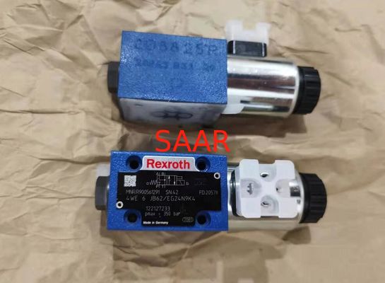 R900561291 4 NOUS 6 JB 62/PAR EXEMPLE 24N9K4 4 NOUS 6 JB 6 X/PAR EXEMPLE type valve directionnelle de 24N9K4 Rexroth 4WE6JB de solénoïde