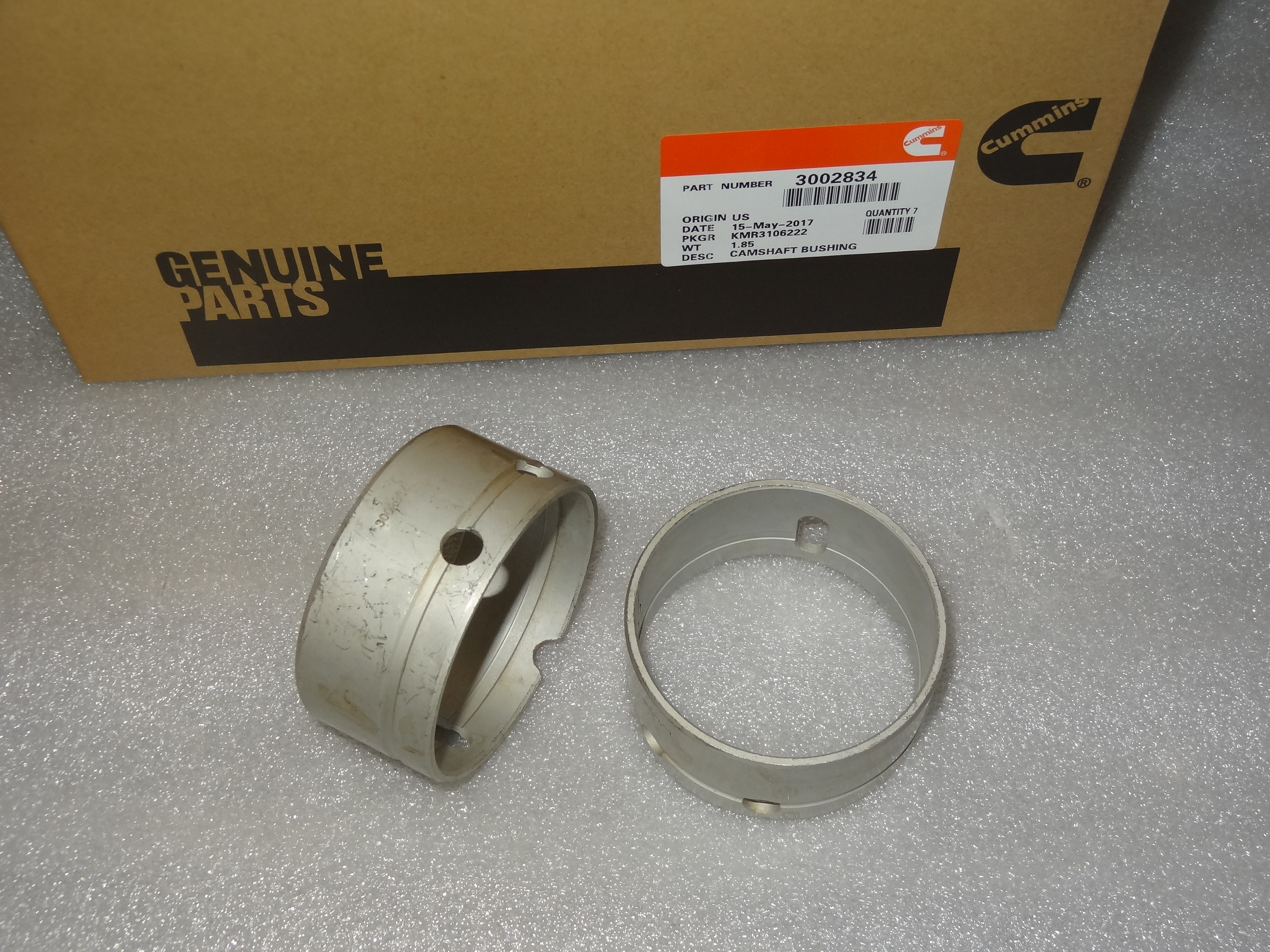 Pièces de rechange de Cummins pour l'approbation ci-dessous de la haute ...