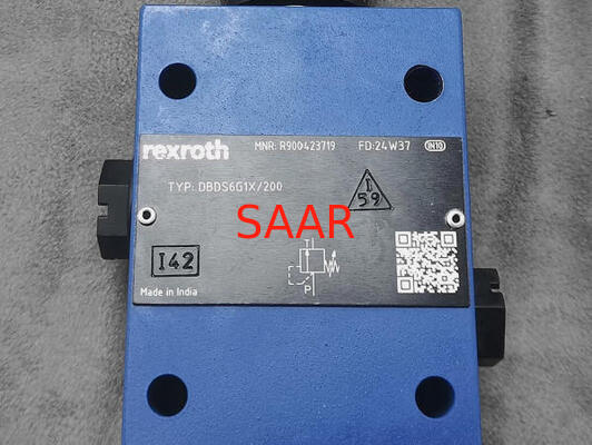 R900423719 DBDS6G1X/200 Type de soupape de soulagement de pression de la série DBDS