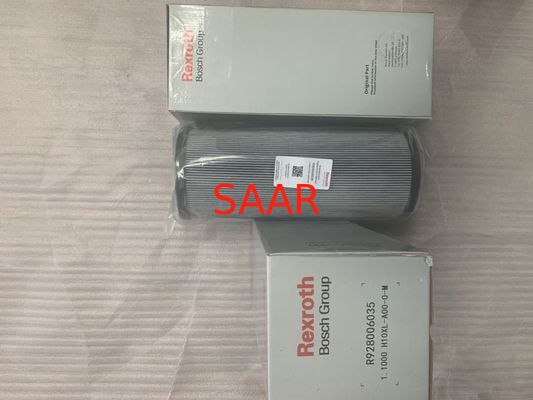 Élément filtrant en acier enduit de Rexroth de bidon 1,0008 taille 1,0013 1,0018