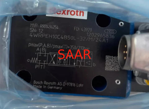 R901494254, 4WRPEH10C4B50L-3X/M/24A1 Valve proportionnelle Rexroth série 4WRPEH-3X