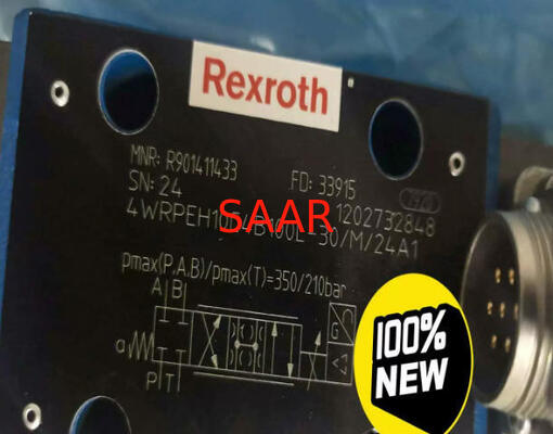 R901411433, 4WRPEH10C4B100L-3X/M/24A1 Vanne proportionnelle Rexroth série 4WRPEH-3X
