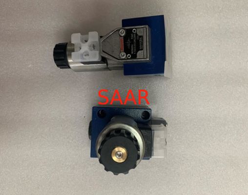 Type hydraulique valve directionnelle de M-3SEW10 Seat avec la mise en action de solénoïde