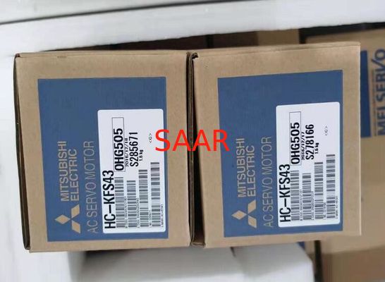 Modules PLC de la série HC-103SB-A42, HC-KFS73KHC de Mitsubishi / Servo-moteur à courant alternatif avec engrenage de réduction